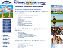 Tablet Screenshot of familytherapeutics.com